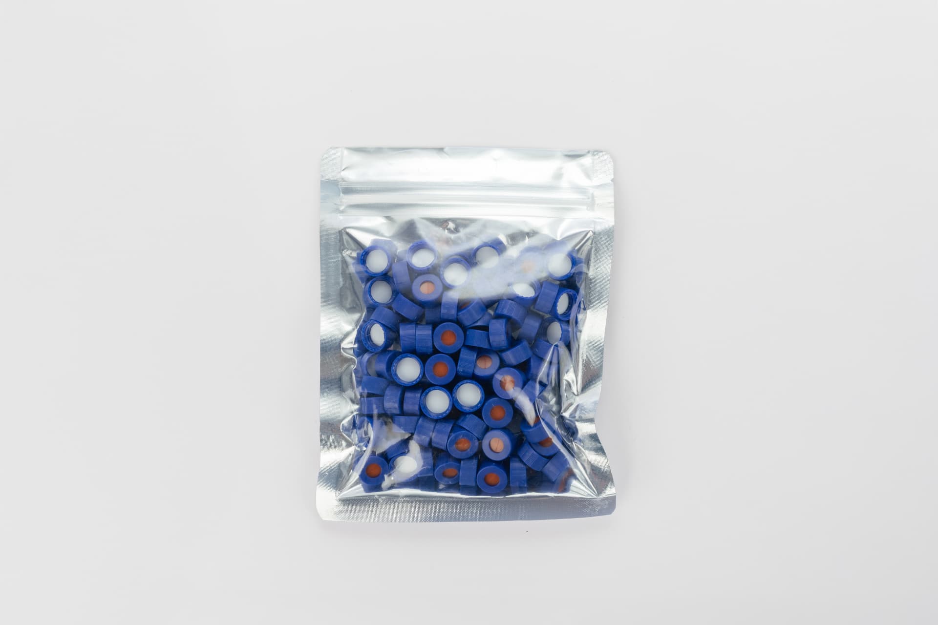Tampa de Vial — Pacote