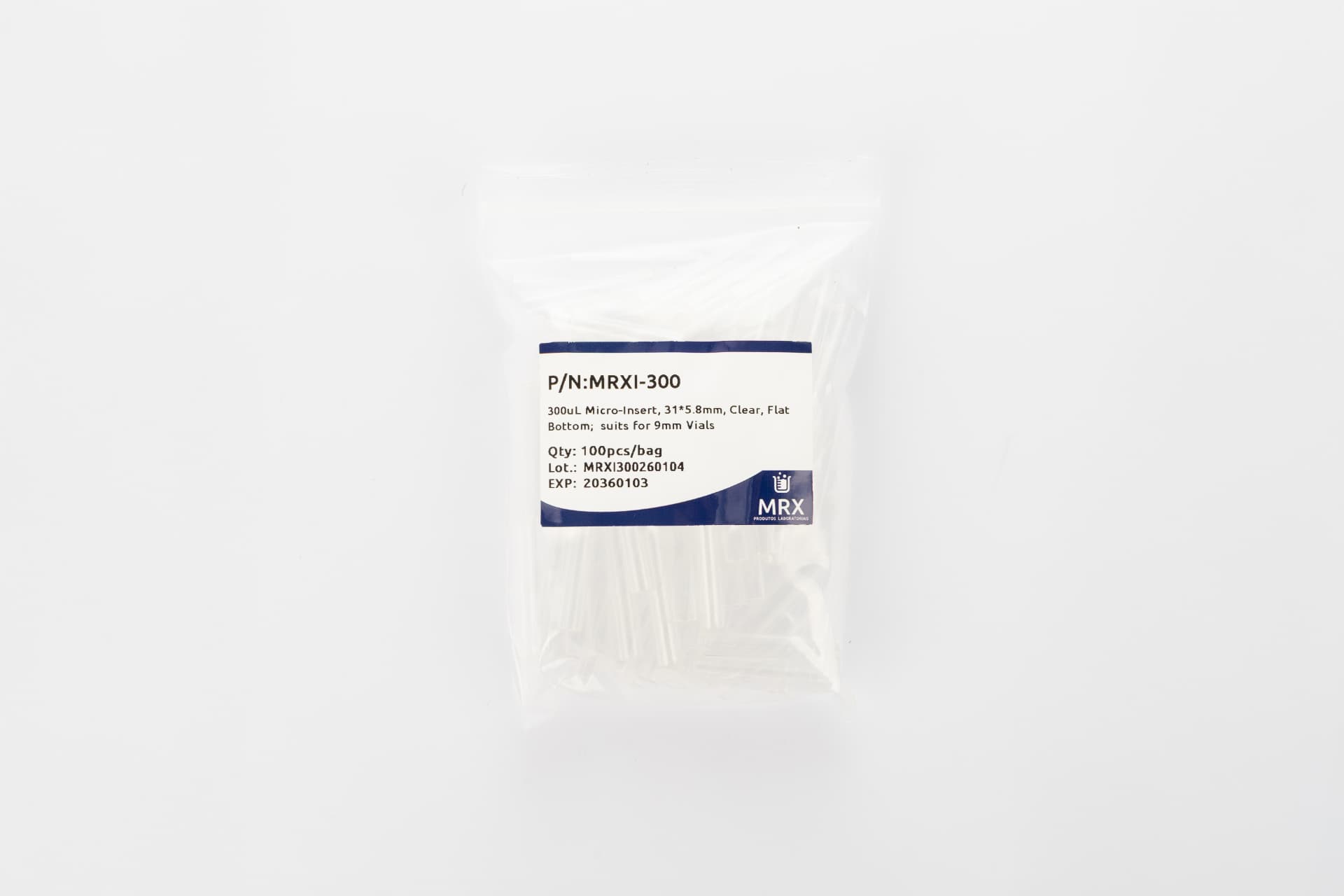 Micro Insert Base Plana — Pacote