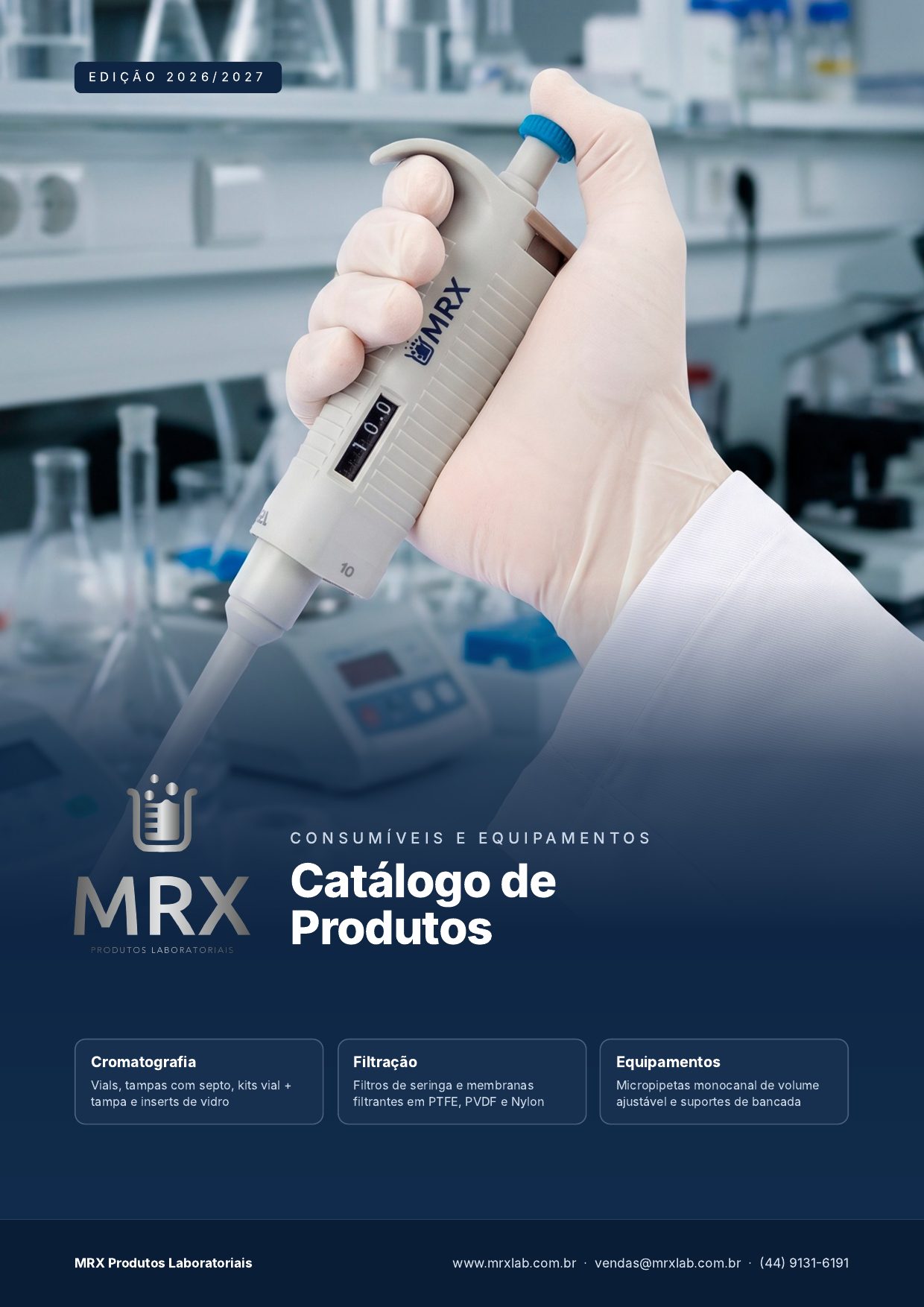 Catálogo MRX 2026/2027 — página 1 de 14