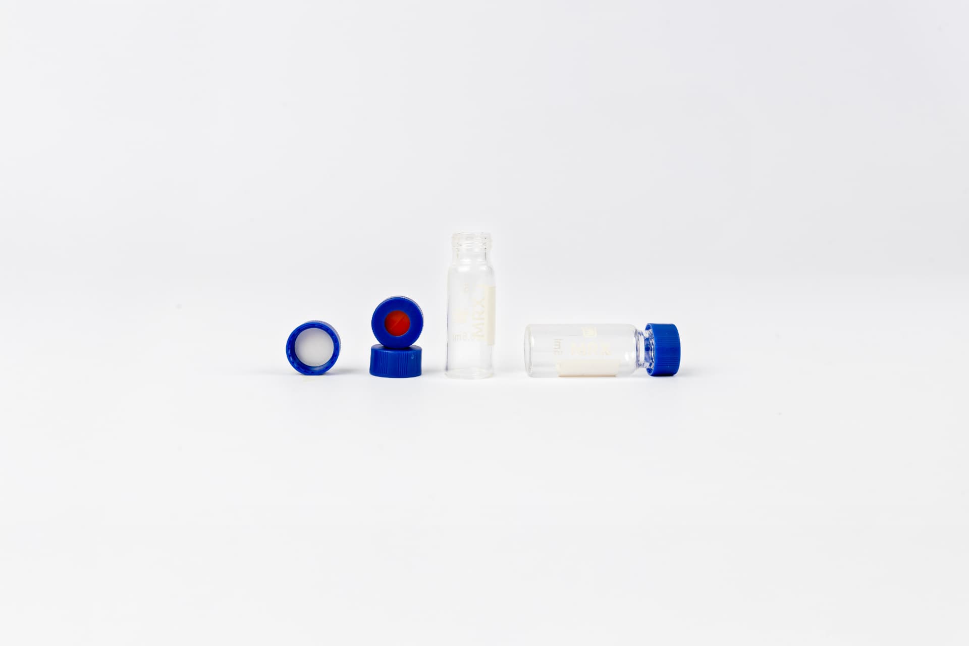 Vial Transparente 2 ml